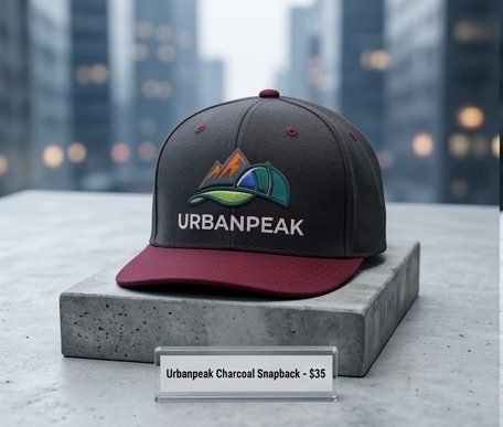 URBANPEAK "Midnight Navy" Essential Snapback