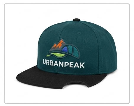 URBANPEAK "Wave-Cut" Deep Teal