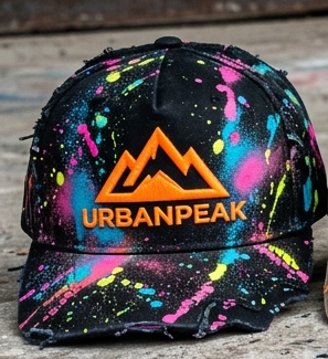 URBANPEAK "Graffiti Soul" Distressed Snapback