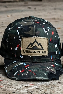 URBANPEAK "Rusted Peak" Distressed Earth-Tone Cap