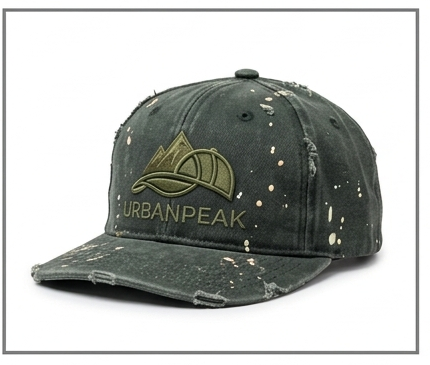 URBANPEAK "Sandstone Drift" Heavy-Distressed Cap