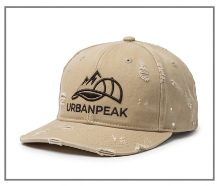 URBANPEAK "Moss Rebel" Distressed Dad Hat