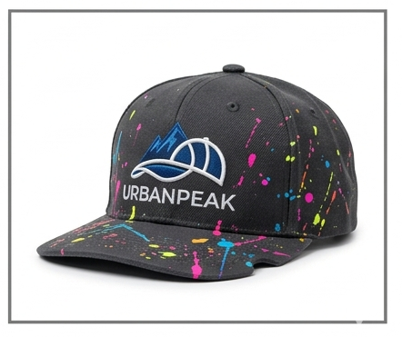 URBANPEAK "Amber Grit" Industrial Snapback