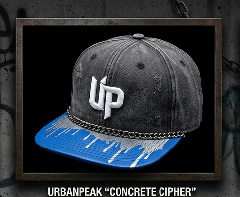URBANPEAK "Zenith Peak" Multi-Color Wave Snapback