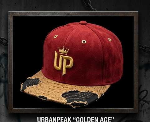 URBANPEAK "NY Night" Corduroy Snapback