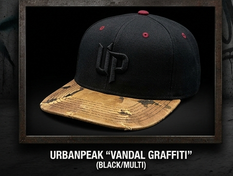 URBANPEAK "Street Camo" Rebel Snapback