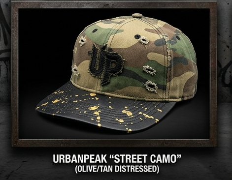 URBANPEAK "Golden Age" Royalty Snapback