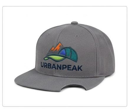 URBANPEAK "Wave-Cut" Concrete Grey
