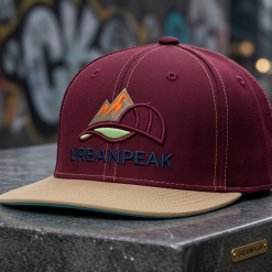URBANPEAK "Neon Cipher" Electric Lime Snapback
