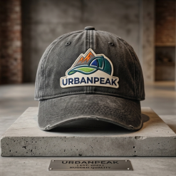URBANPEAK "Rough Terrain" Distressed Dad Hat