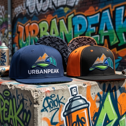 URBANPEAK Signature "Graffiti Heritage" Snapback Cap