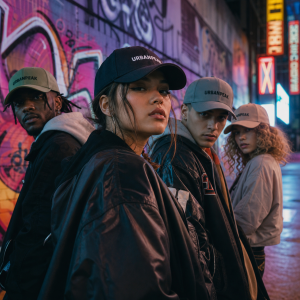 Zinstory Classic Snapback Cap