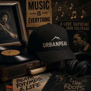 Zinstory Graffiti Print Bucket Hat