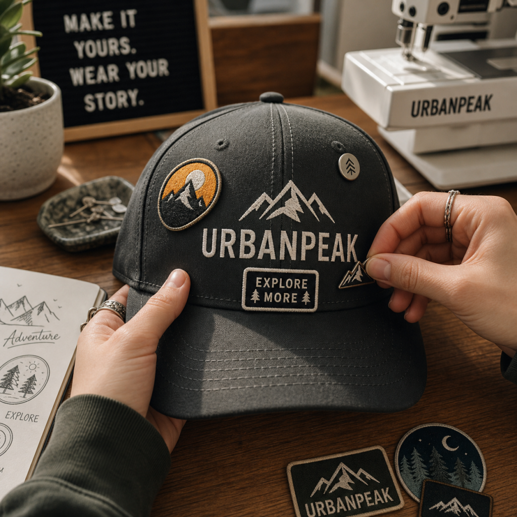Zinstory Vintage Patched Snapback