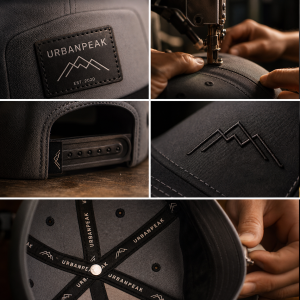 Zinstory Vintage Wash Trucker Cap