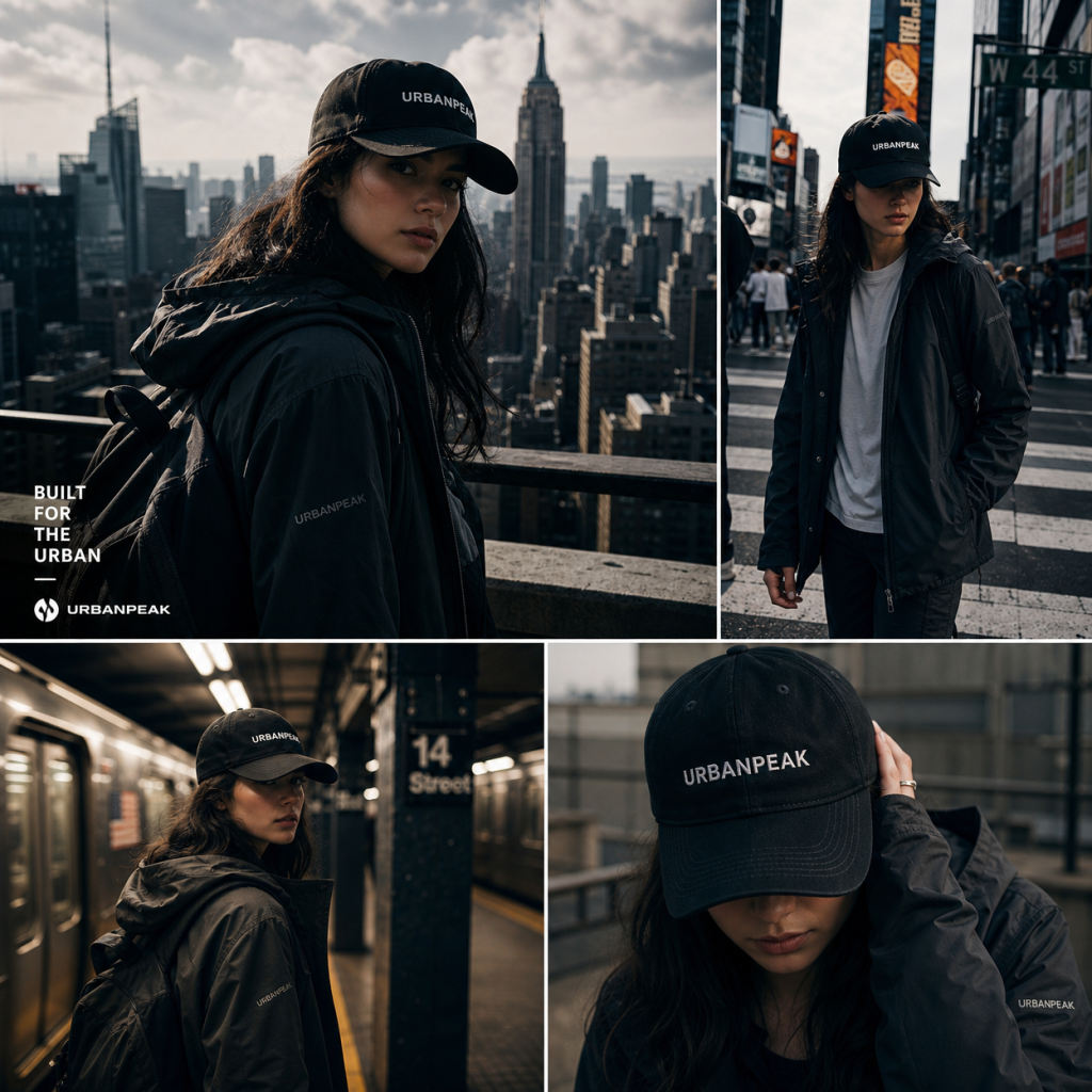 Zinstory Gold Chain Graphic Snapback